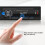 Single Din Car Stereo Receiver Kit MP3 USB FM AM 12V 5