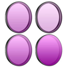 Objektivfilter für für Osmo Action 6, ND-Filterset, Optisches Glas, Wasserdichter Objektivfilter für für Osmo Action 6