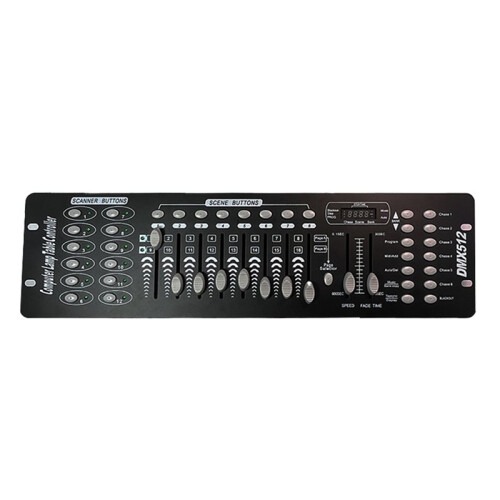 192 DMX Controller for Stage Lighting, 512 DMX Console for DJs, Lighting Control Equipment for Performances and Shows AU