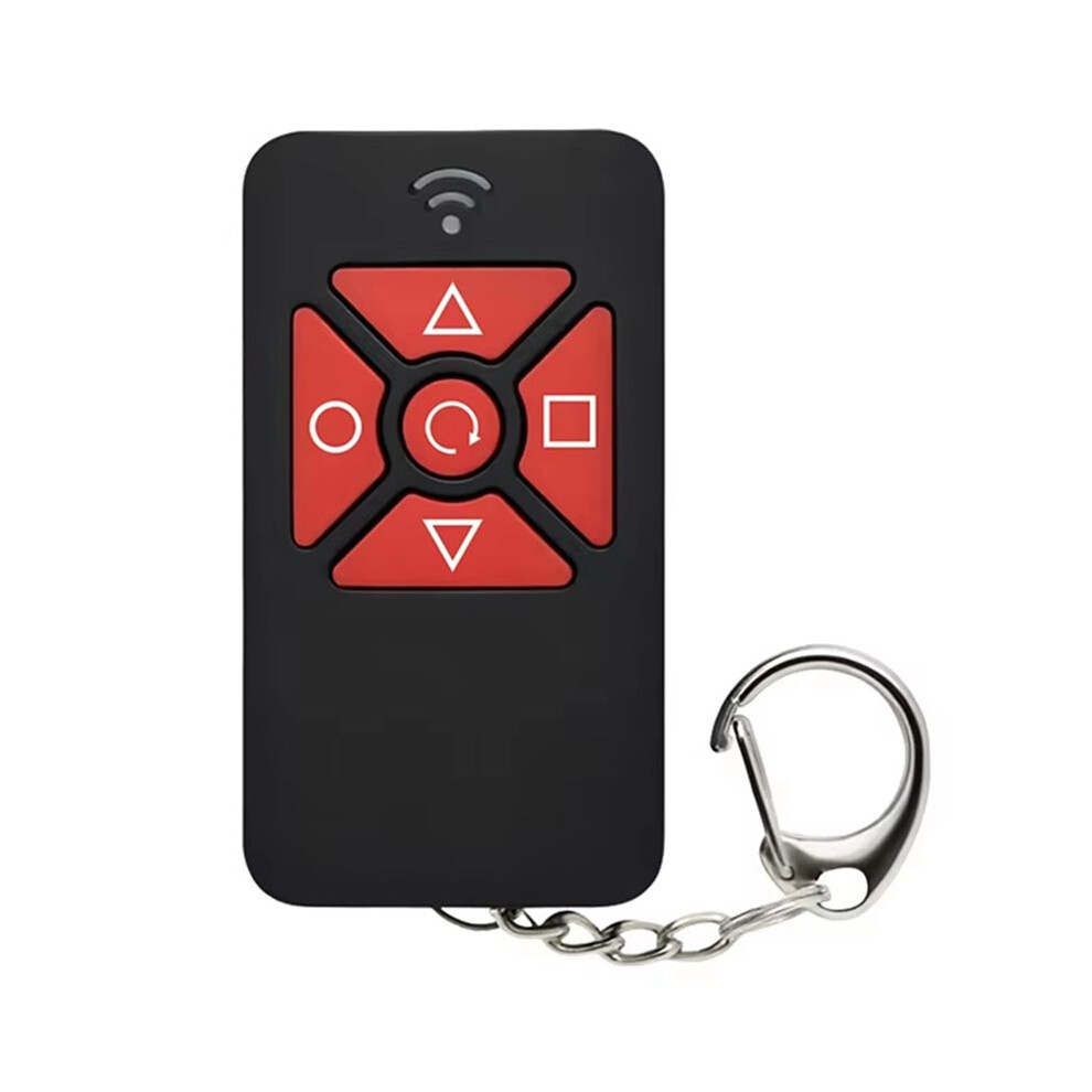 Rechargeable 2Channel Remote Control Clone Copy Duplicator For Garage Door Electric Gate Fixed Rolling Code 300-915Mhz A 6131180479943