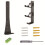 Universal Wall-Mounted Stand for PS5 / Sim/Pro Combined Controller & Headset Storage Iron Gaming Storage Rack Black 1