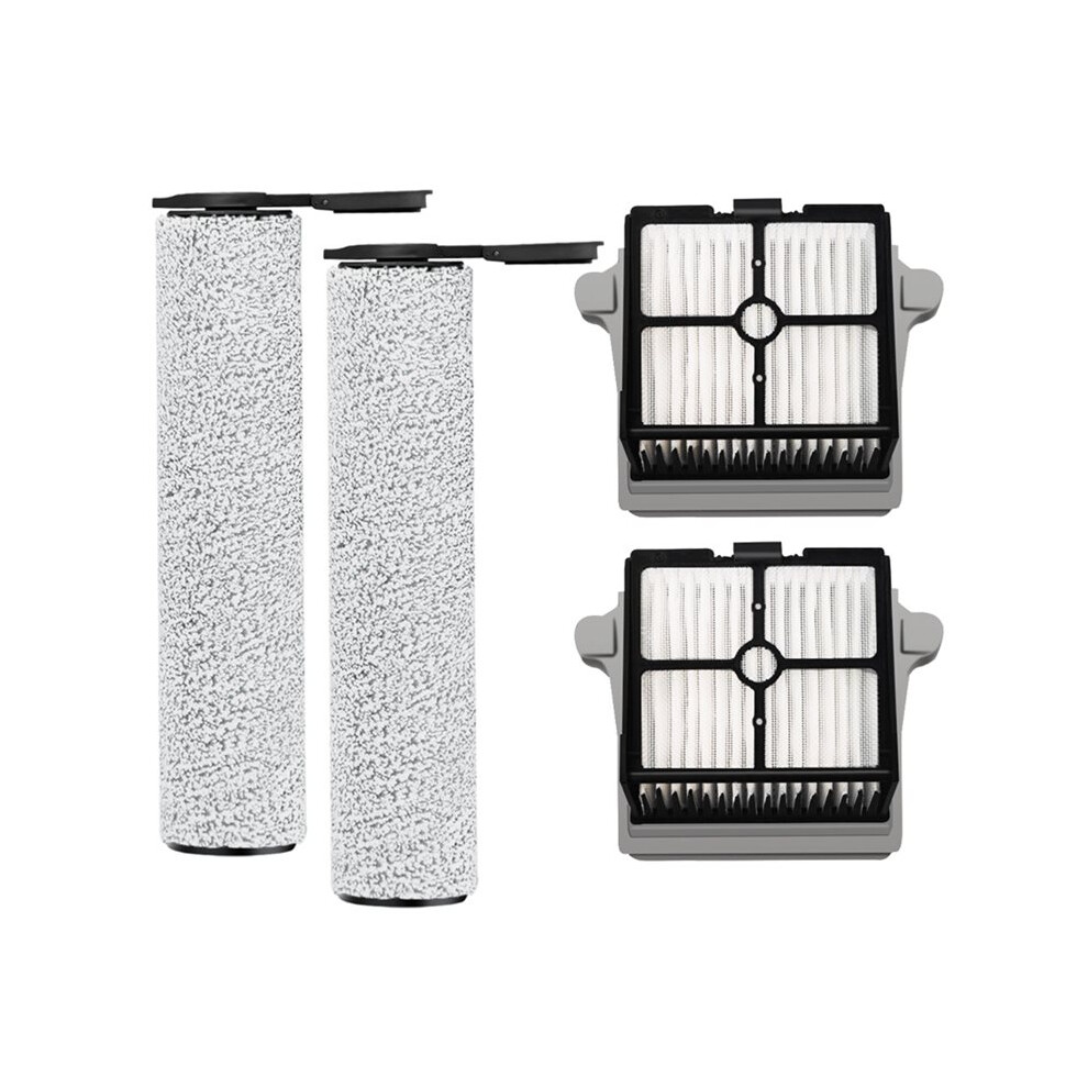 Tauoh For Floor One S7 Steam Parts Main Roller Brush Hepa Filter Replacement Accessories