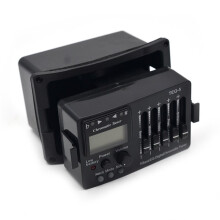 Preamplificatore per Chitarra Acustica A 5 Bande, Equalizzatore, Pickup, Amplificatore per Chitarra Acustica, Accordatore Chromatia Digitale, Pickup