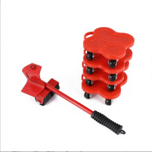 Furniture Lift Mover Tool Set,Multi-Functional Adjustable Furniture Lifter for Home, Portable Furniture Moving Wheels