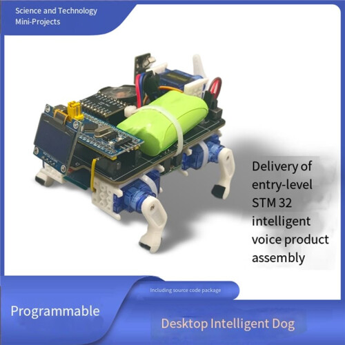 Programmable Desktop  Dog STM32 Programming Kit Maker Education  Technology Project 1