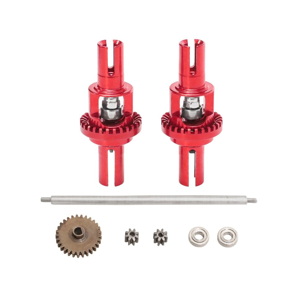 Photos - Parts for Drones & RC models 2PCS Differential Metal Gear Center Shaft for 1/28 K989 284131 284010 RC Car Upgrade and Modification Accessories