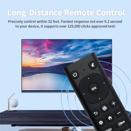 Replace Voice WRC173 Remote Control for SBER SDX WRC173 Remote Control