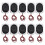 10 Stuks Luidsprekers 4 Ohm 3W Luidsprekerholte Geluid HiFi Luidspreker Accessoires voor Computer Elektronische Projectbox Luidspreker 1