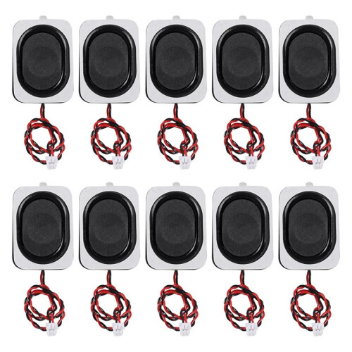 10 Stuks Luidsprekers 4 Ohm 3W Luidsprekerholte Geluid HiFi Luidspreker Accessoires voor Computer Elektronische Projectbox Luidspreker