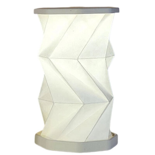Rotating Night Light: Foldable Atmosphere Light for Bedroom, Bedhead, and Book Reading