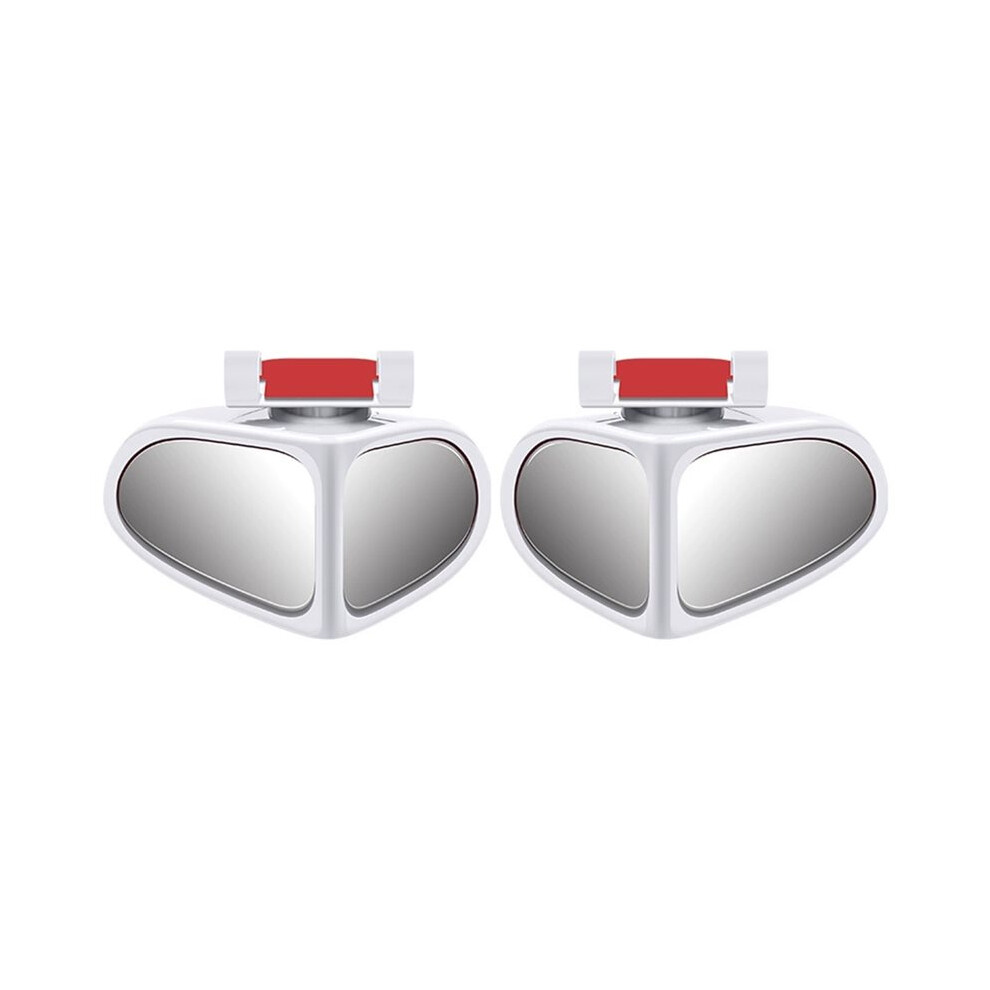 Car Rearview Mirror Blind Spot Mirror Front And Rear Wheels 360 Adjustable Wideangle Blind Spot Reflective Reversing 4714250154395