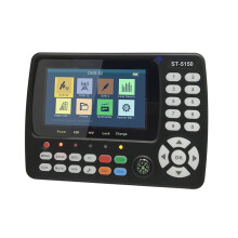 For Satlink ST5150 DVB-S2/T2/C COMBO Finder Satellite Signal Finder Meter H.265 MPEG-4 16APSK Satfinder TV Receiver EU