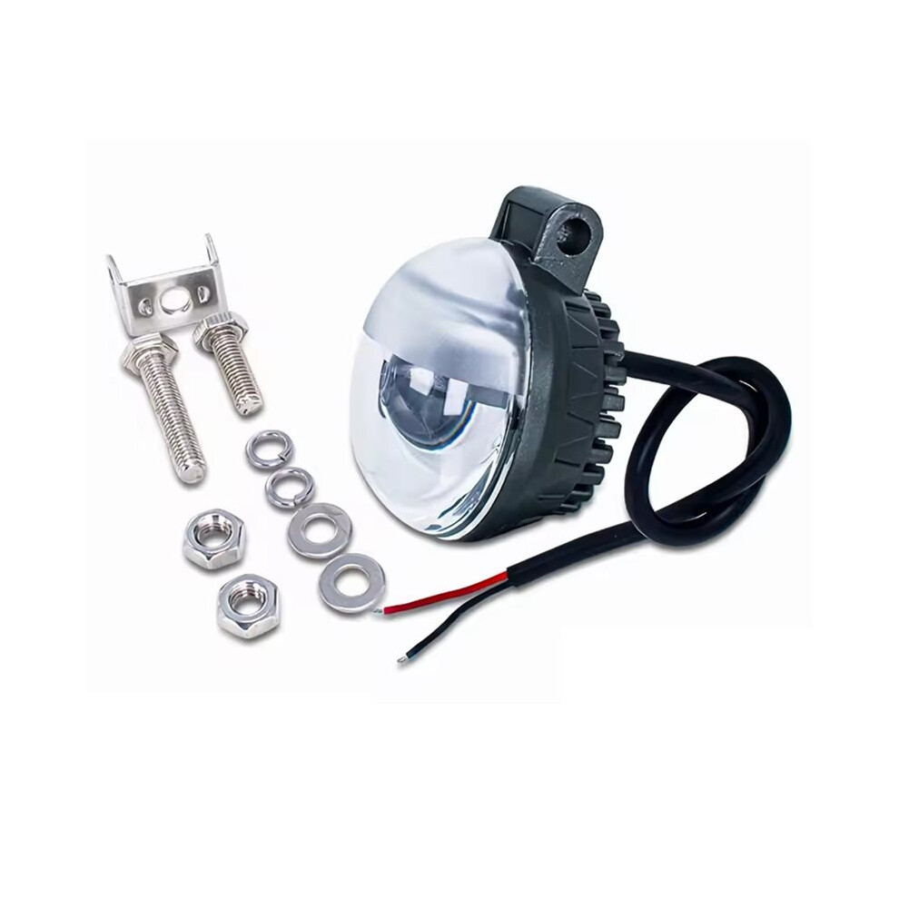 1Pc Forklift Danger U 12V - 110V 10W Safety Warning For Forklifts Light/Red 4713970125371
