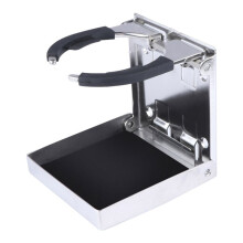 316 Stainless Steel Adjustable Folding Cup Drink Holder Boat Accessories Marine Boat Truck RV Accessories