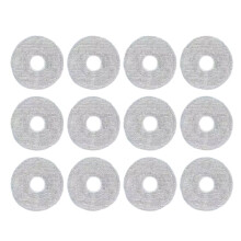 12 Reinigungstücher für  5 OV31GL / 5 Pro OV21GL Staubsaugerzubehör, Ersatz-Wischmopppads