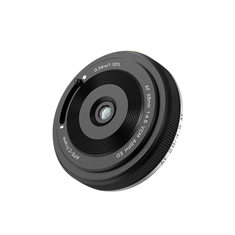Viltrox Af 28Mm F4.5 Autofocus Lens For Xf Mount Full Frame Ultra-Thin Design Ideal For Photography 4711359383671