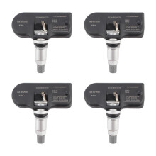 4 Capteurs de Pression des Pneus TPMS 315 MHz (Référence 1K0907253D) pour A3, A4, A5, Q5, S4, pour Beetle, CC, , , ,