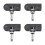 4 Capteurs de Pression des Pneus TPMS 315 MHz (Référence 1K0907253D) pour  A3, A4, A5, Q5, S4, pour  Beetle, CC, , , , 2