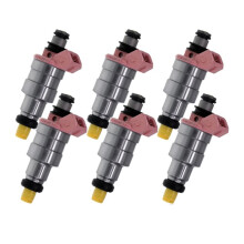 6PCS Fuel Injectors 195500-1960 for Taurus 3.0L V6 1989-1995