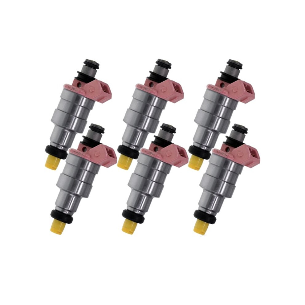 6Pcs Fuel Injectors 195500-1960 For Taurus 3.0L V6 1989-1995 6032099217377