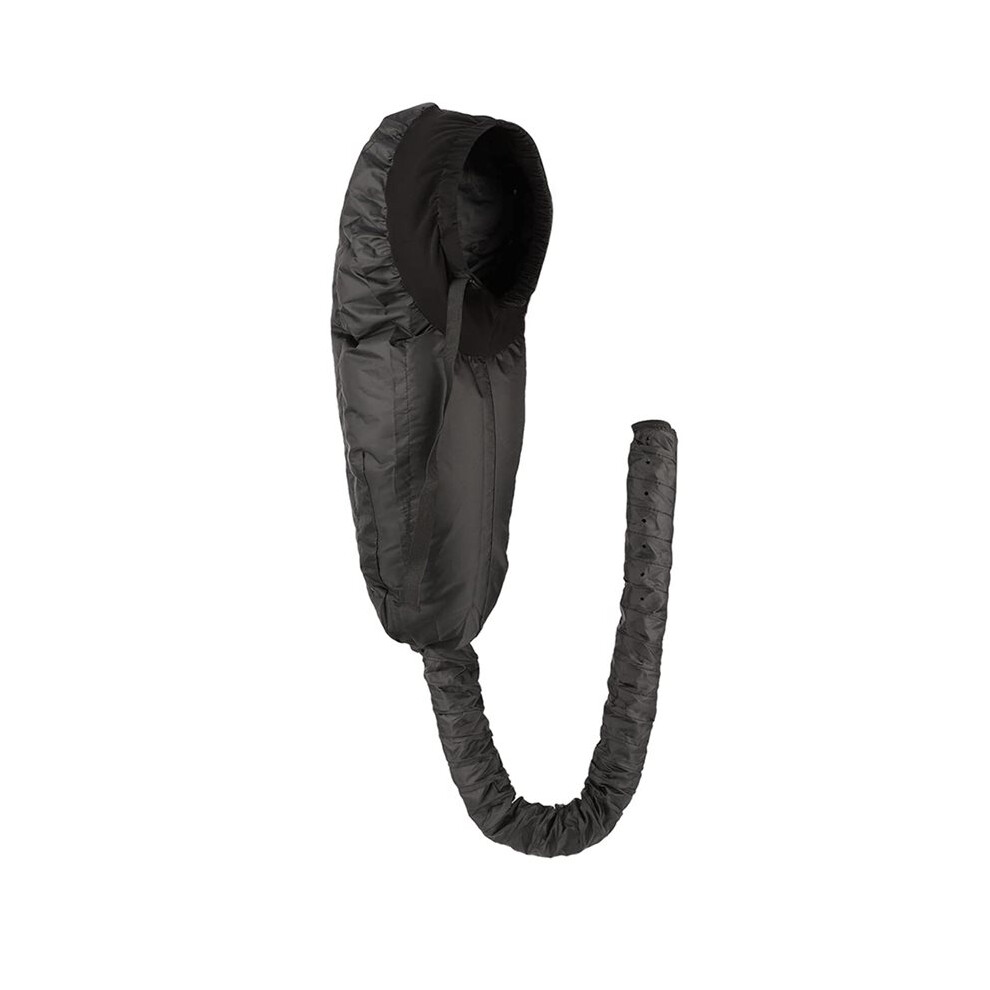 Hooded Hair Dryer Attachment, Extra Large Adjustable Deep Conditioning Cap, Upgraded Drying Heat Cap with Elastic Strap