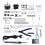 Low Rider MMU Kit Multi-Material Printing Upgraded 3D Printer System for Any Klipper Voron SV08 3D Printers EU Plug 1