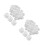 Worgeous  2 Pcs Toothpaste Cap Replacement Caps Dispense Travel White 5