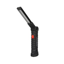 UV-Taschenlampe 395 Nm, 5 Modi, USB-Wiederaufladbar, Faltbar, Tragbar A