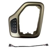 Car Gear Shift Bezel Trim Cover Wiring Harness 5YD27XSAAA 5YD27LS5AA for Cherokee 14-18 Transmission Shifter Panel