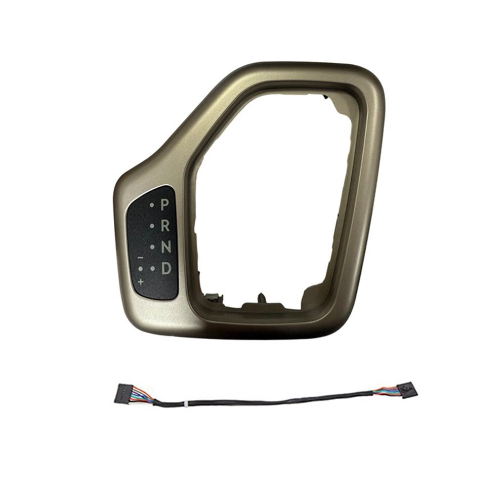 Car Gear Shift Bezel Trim Cover Wiring Harness 5Yd27xsaaa 5Yd27ls5aa For Cherokee 14-18 Transmission Shifter Panel 6033636606210