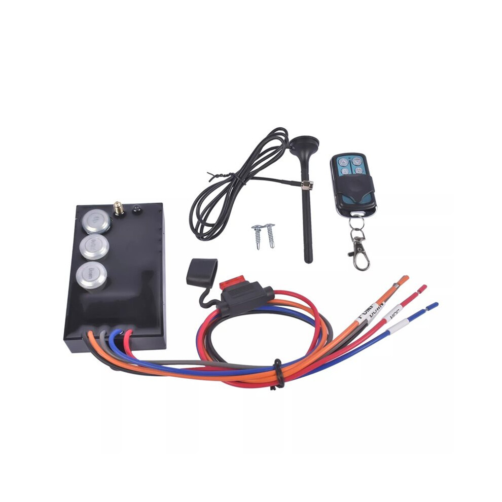 G3-H01 12V For Hydraulic Lift Winch Tilt, Wireless Dump Trailer Remote Control Kit Trailer Controller 6031119690145