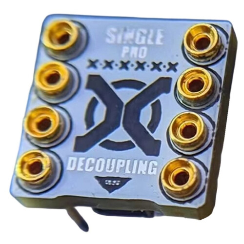 Single Operational Amplifier Upgrade Base Decoupling Operational Amplifier Base DIP8-Pin HIFI Operational Amplifier Base