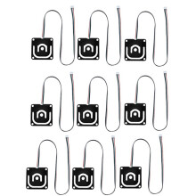 9Pcs for  K1/K1C MAX Hot Bed Pressure Sensor Strain Gauge Strain Gauge Leveling for 3D Printer Accessories