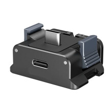 Placa Adaptadora de Bateria para  para Osmo Pocket 3 com Interface 5 em 1 e Almofada de Silicone