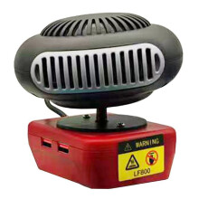 Portable Electric Warm Air Blower Dual Mode Hot & Cold Wind for  Li-Ion Power Tool for Outdoor Indoor Use