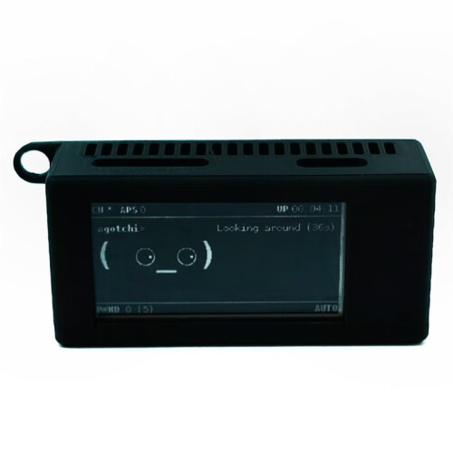 Portable Pwnagotchi AI Cyber Electronic Pet Opensource WiFi Penetration Testing Tool for Geek Enthusiasts
