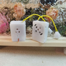 40Pcs 5Min Recording Module DIY Music Squeeze Boxes Press-to- with Built-in Recorders for Plush Toy Fabric Dolls