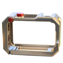 For Action6 Sports Camera Rabbit Cage Metal Protective Frame Aluminum Alloy Expansion Street Shooting Case B