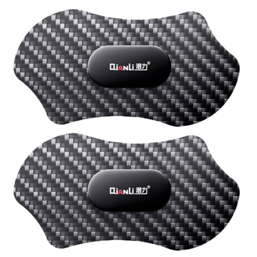 QianLi 2-Pack Carbon Fiber Prying Tools for Electronics, Non-Magnetic, Ergonomic Design