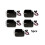 5Pcs Door Lock  12V Small Electromagnetic Lock Vending Electric Control  Cabinet Door Electronic Lock 1