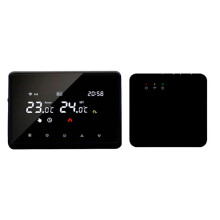 Slimme WiFi-Thermostaat Tuya RF Draadloze Temperatuurregelaar voor Gasketel en Waterverwarming, Werkt met Alexa Home Control