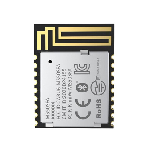 Transmitter Receiver NRF52832 5.0 Mesh  Ceramic Antenna BLE Module with Multiple Certifications