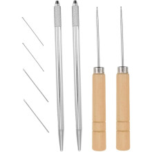 Supporto per Strumento Radicazione Dei Capelli Delle Bambole,Strumento Radicazione Extra per Radicazione Dei Capelli Delle Bambole,Strumenti per