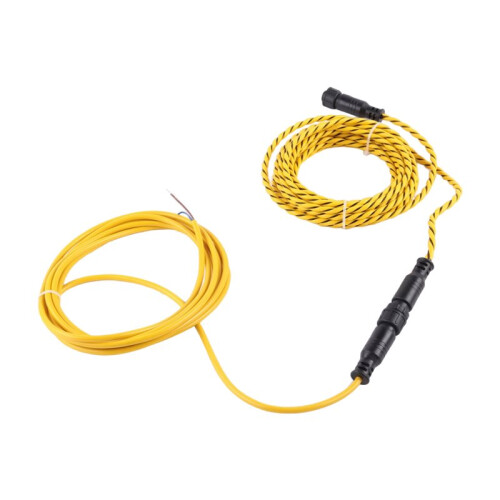 Water Leak Sensing Cable - Extension Sensor for Risinglink Leak Detector - Great for DIY Projects and Expanded Coverage