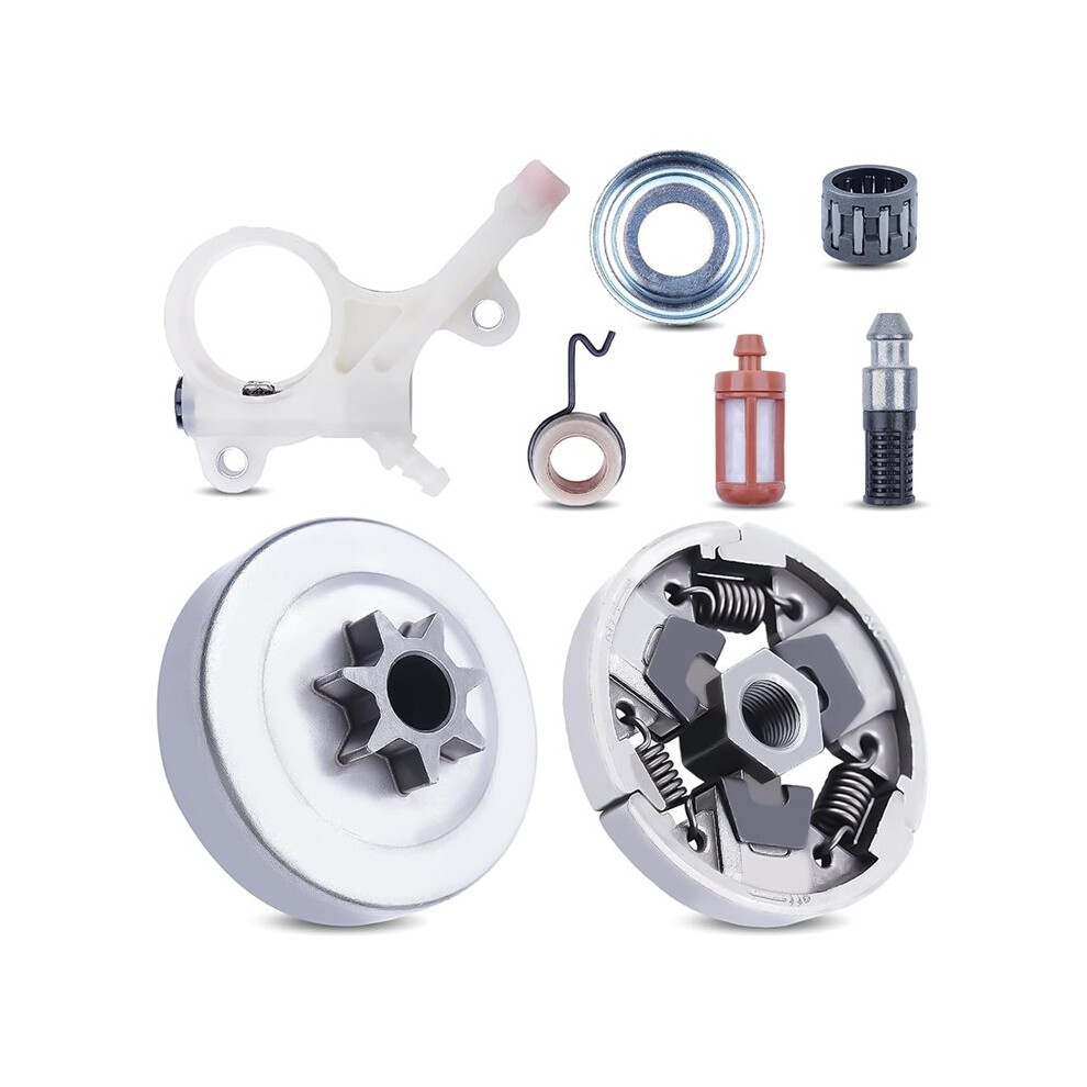 325"-7T Clutch Drum & Oil Pump Kit For Ms271 Ms291 Ms 291 271 Chainsaws,Ms271 Sprocket Clutch Drum Kit 6032556327526