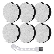 6 PCS Filter for Electric Compact Vacuum Cleaners 1520/2112/3508/3437 Cleanview Compact Turbo Upright Series