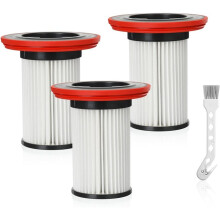 3 Filters Compatible for Unlimited Gen2 Series 8 Vacuum Cleaner, 12036642, 12023349 HEPA Replacement Filter