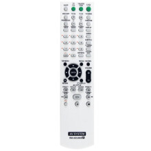 Télécommande de Remplacement RM-ADU003 pour Système Home Cinéma pour  AV DAV-DX155 DX255 DX315 DZ120
