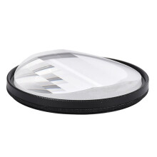 Filtro de Câmera para Fotografia, Desfoque de Primeiro Plano, Acessórios para Fotografia, Filtro Linear de Vidro de 82 mm, Filtro de Prisma para