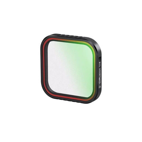 1/4 Black Mist Diffusion Filter for  Ace Pro 2 Enhances Visuals HD Optical Glass Action Camera Lens Accessory